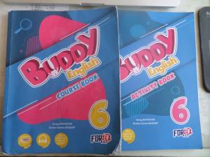Buddy English 6 Course Book + Activity Book