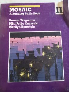 Mosaic A Reading Skills Book II