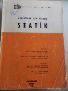 Mühendisler İçin Mekanik Statik
