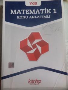 YGS Matematik 1 Konu Anlatımlı