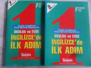 Okulda ve Evde İngilizce'de İlk Adım 7. ve 8. Kitap