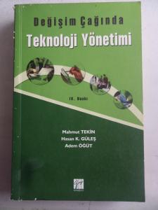 Değişim Çağında Teknoloji Yönetimi