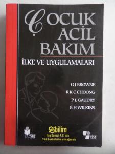 Çocuk Acil Bakım İlke ve Uygulamaları