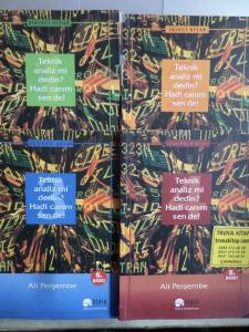 Teknik Analiz mi Dedin ? Hadi Canım Sende ! / 4 Cilt Takım