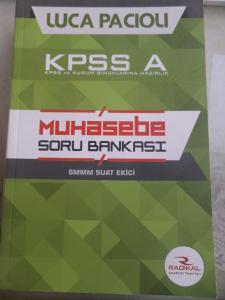 KPSS A Muhasebe Soru Bankası