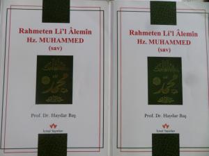 Rahmeten Li'l Alemin Hz. Muhammed 2 Cilt Takım