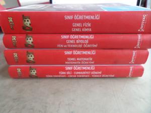 ÖABT Sınıf Öğretmenliği / 4 Adet