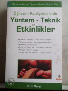 Öğretim Faaliyetlerinde Yöntem - Teknik ve Etkinlikler