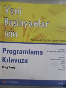 Yeni Başlayanlar İçin Programlama Kılavuzu
