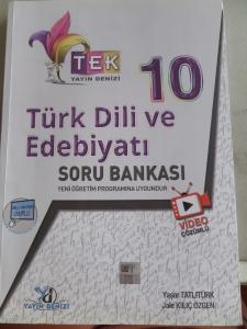10. Sınıf Türk Dili ve Edebiyatı Soru Bankası