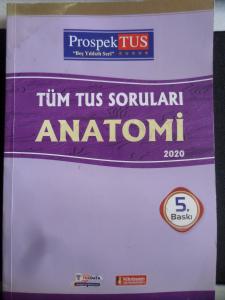 Tüm TUS Soruları Anatomi