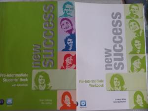 New Success Pre-Intermediate Students Book + Workbook