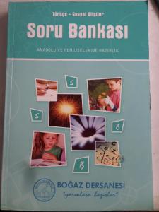 Anadolu ve Fen Liselerine Hazırlık Türkçe - Sosyal Bilgiler Soru Bankası
