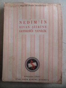 Nedim'in Divan Şiirine Getirdiği Yenilik