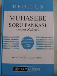 Reditus Muhasebe Soru Bankası Tamamı Çözümlü