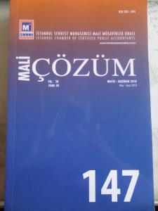 Mali Çözüm 2019 / 147