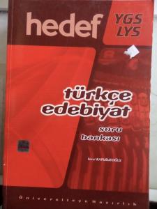 YGS LYS Türkçe Edebiyat Soru Bankası