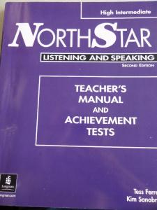 NorthStar Listening And Speaking High Intermediate Teacher's Manual and Achievement