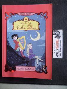 Küçük Cadı Leila Blue