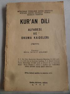 Kur'an Dili Alfabesi ve Okuma Kaideleri