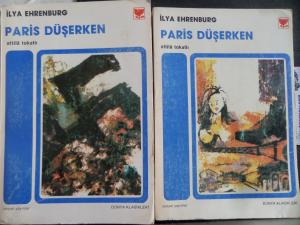 Paris Düşerken / 2 Cilt Takım