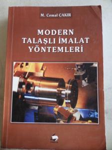 Modern Talaşlı İmalat Yöntemleri