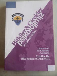 Bitkiler Çiçekler Psikolojimiz