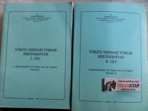 Türkiye Dışındaki Türkler Bibliyografyası / 2 Cilt Takım