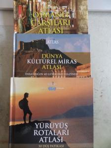 Atlas Keşif Kitaplığı / 3 Adet