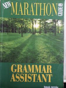 New Marathon Grade 09 Grammar Assistant