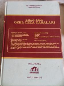 Özel Ceza Yasaları