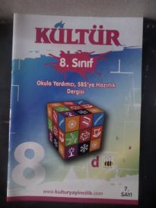 8. Sınıf Okula Yardımcı SBS'ye Hazırlık Dergisi 7. Sayı