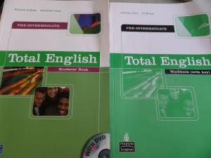 Total English Pre-Intermediate Students' Book + Workbook + 2 CD