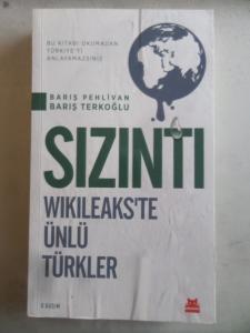 Sızıntı Wikileaks'te Ünlü Türkler
