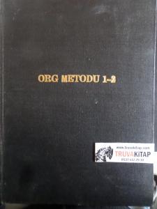 Org Metodu 1-2