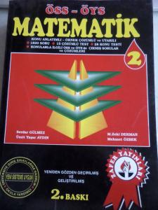 ÖSS - ÖYS Matematik 2