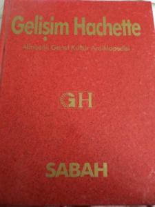 Gelişim Hachette Alfabetik Genel Kültür Ansiklopedisi 8. Cilt