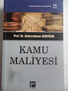 Kamu Maliyesi