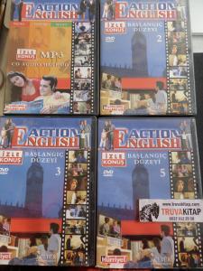 Action English İzle Konuş Başlangıç Düzeyi / 4 Adet