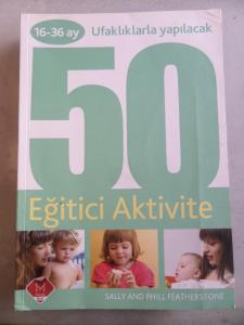 16-36 ay Ufaklıklarla Yapılacak 50 Eğitici Aktivite