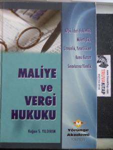Maliye ve Vergi Hukuku