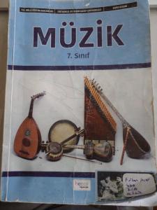 7. Sınıf Müzik Ders Kitabı