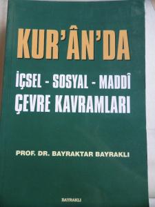 Kur'an'da İçsel Sosyal Maddi Çevre Kavramları