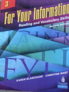 For Your Information 3