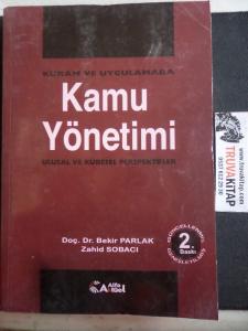 Kuram ve Uygulamada Kamu Yönetimi