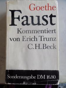 Faust Kommentiert von Erich Trunz