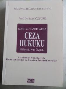 Soru ve Yanıtlarla Ceza Hukuku