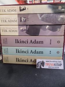 Tek Adam ve İkinci Adam / 6 Kitap ( Kutulu )
