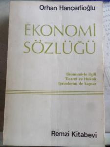 Ekonomi Sözlüğü