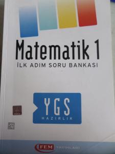 YGS Hazırlık Matematik 1 İlk Adım Soru Bankası